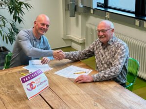 Paul Ypinga en Luc Van der Keilen