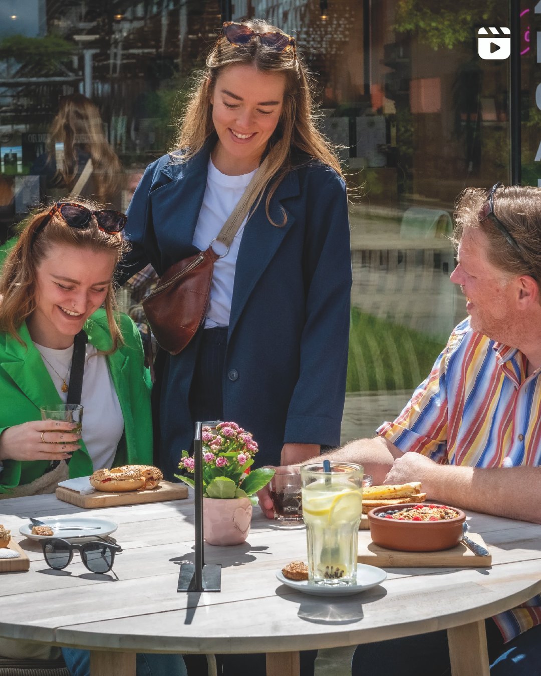 Pauzes bij Seats2Meet StrijpS